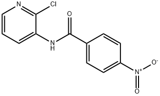 N-(2-Chloro-pyridin-3-yl)-4-nitro-benzamide Structure