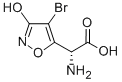 (R)-4-BROMO-HOMO-IBOTENIC ACID Structure