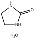 2-Imidazolidone hemihydrate Structure