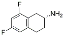(R)-6,8-difluoro-1,2,3,4-tetrahydronaphthalen-2-aMine Struktur