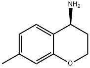 (S)-7-甲基色满-4-胺,1213341-77-5,结构式