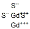 GADOLINIUM SULFIDE Structure