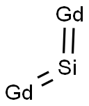 GADOLINIUM SILICIDE Struktur