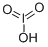 碘酸 结构式