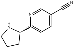 (S)-6-(Pyrrolidin-2-yl)pyridine-3-carbonitrile Structure