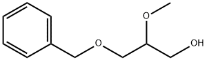 1-O-benzyl-2-O-methylglycerol 化学構造式