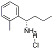 (1S)-1-(2-甲基苯基)丁基胺盐酸盐, 1213497-62-1, 结构式