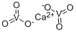 メタバナジン酸カルシウム 化学構造式
