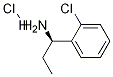(1R)-1-(2-氯苯基)丙胺盐酸盐, 1213532-54-7, 结构式
