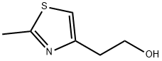 2-(2-甲基-1,3-噻唑-4-基)乙醇,121357-04-8,结构式