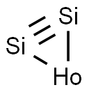 硅化钬,12136-24-2,结构式