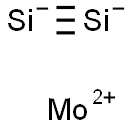 二硅化钼,12136-78-6,结构式