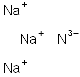 trisodium nitride Struktur