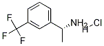 (R)-1-[3-(三氟甲基)苯基]乙胺盐酸盐, 1213630-93-3, 结构式