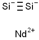 硅化钕,12137-04-1,结构式