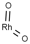 氧化铑,12137-27-8,结构式