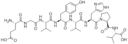 ANGIOTENSIN II ANTIPEPTIDE Structure