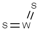 硫化钨,12138-09-9,结构式