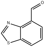 4-Benzothiazolecarboxaldehyde Struktur