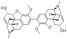 2,2′-ビスコデイン 化学構造式