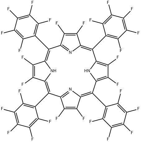 2,3,7,8,12,13,17,18-オクタフルオロ-5,10,15,20-テトラキス(ペンタフルオロフェニル)-21H,23H-ポルフィン price.