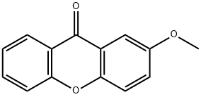 2-Methoxy-9H-xanthen-9-one Structure