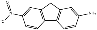 7-ニトロ-9H-フルオレン-2-アミン 化学構造式