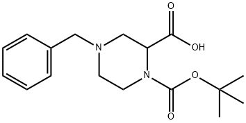 4-Benzyl-1-(tert-butoxycarbonyl)piperazine-2-carboxylic acid price.