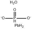 二塩基性リン酸鉛 化学構造式