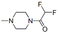 Piperazine, 1-(2,2-difluoroacetyl)-4-methyl- (9CI) Structure