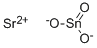 STRONTIUM STANNATE Structure