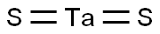 Tantalum sulfide Structure