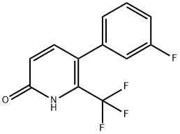 1214329-19-7 5-(3-Fluorophenyl)-6-(trifluoromethyl)pyridin-2-ol