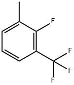 2-フルオロ-3-メチルベンゾトリフルオリド 化学構造式