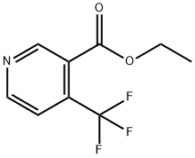 4-三氟甲基烟酸乙酯, 1214332-65-6, 结构式