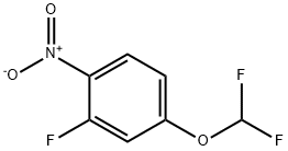 4-(Difluoromethoxy)-2-fluoro-1-nitro-benzene|4-二氟甲氧基-2-氟硝基苯