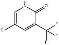 5-氯-3-(三氟甲基)吡啶-2(1H)-酮, 1214342-70-7, 结构式