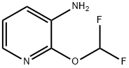 2-(difluoroMethoxy)pyridin-3-aMine Structure