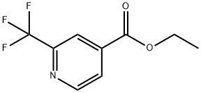 ethyl 2-(trifluoromethyl)isonicotinate Structure