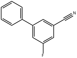 3-Fluoro-5-phenylbenzonitrile,1214352-57-4,结构式