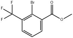 Methyl 2-bromo-3-(trifluoromethyl)benzoate Structure
