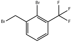 2-溴-3-三氟甲基溴苄, 1214372-35-6, 结构式
