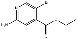 2-Amino-5-bromo-4-pyridinecarboxylic acid ethyl ester|2-氨基-5-溴异烟酸乙酯