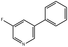 3-Fluoro-5-phenylpyridine Structure
