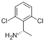 Benzenemethanamine, 2,6-dichloro-a-methyl-,(S)- Structure