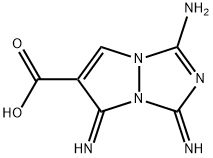 121447-39-0 1H,5H-Pyrazolo[1,2-a]-s-triazole-6-carboxylicacid,2,3-dihydro-1,3,5-triimino-