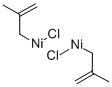 甲代烯丙基氯化镍二聚物, 12145-60-7, 结构式