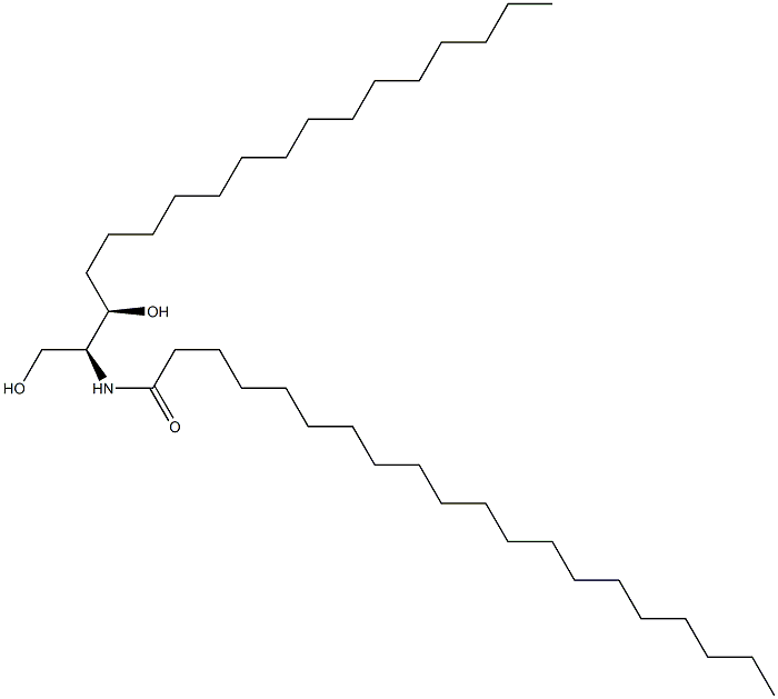 C20 Dihydroceramide, 121459-06-1, 结构式