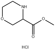 Methyl Morpholine-3-carboxylate-HCl Structure