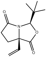 3-(1,1-二甲基乙基)-7A-乙烯基二氢-(3R,7AR)-1H,3H-吡咯[1,2-C]噁唑-1,5(6H)-二酮